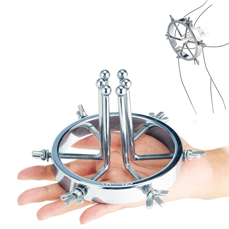 New Vaginal Speculum/Metal Anal Dilator Vaginal Dilator Clip Adjustable Size Anal Plug Adult Sex Toys Female Male Couples - buysextoyth
