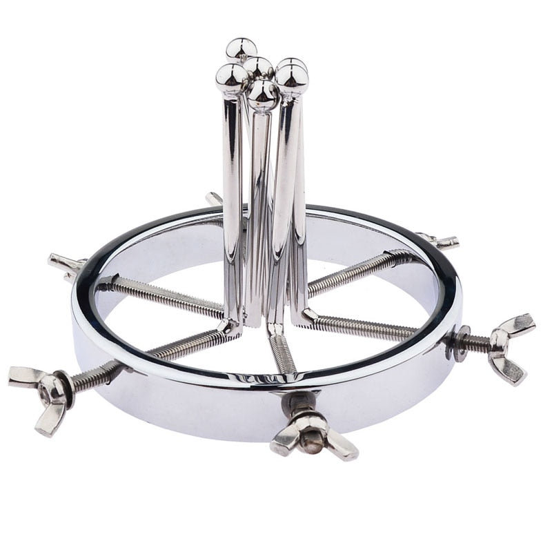 New Vaginal Speculum/Metal Anal Dilator Vaginal Dilator Clip Adjustable Size Anal Plug Adult Sex Toys Female Male Couples - buysextoyth