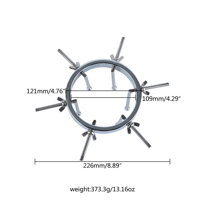 New Vaginal Speculum/Metal Anal Dilator Vaginal Dilator Clip Adjustable Size Anal Plug Adult Sex Toys Female Male Couples - buysextoyth