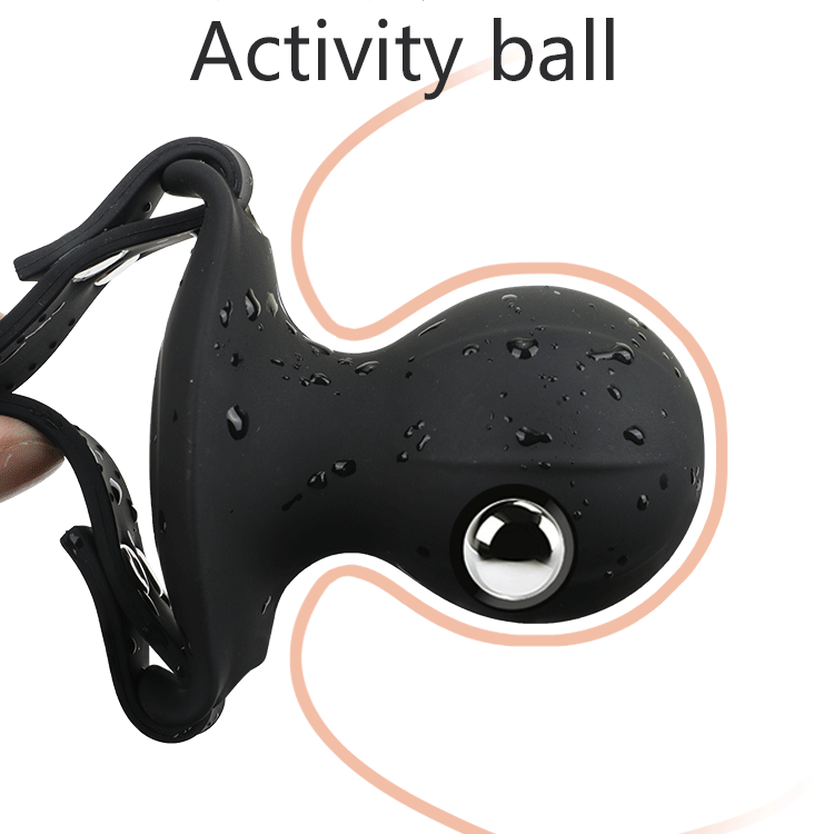 New Wireless Remote Control Electric Shock Open Mouth Gag Harness Restraint Slave Bondage BDSM Adult Games Sex Toys for Couples - buysextoyth