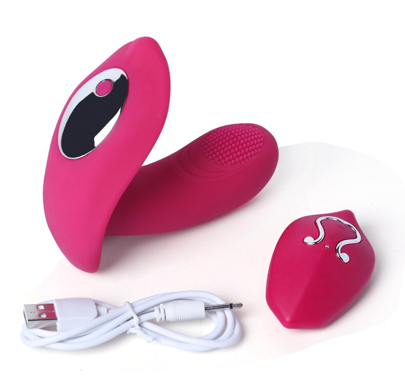 New Wireless Remote Wearable Panties Vibrator for Women Vagina Dildo Sex Toys Masturbators Anal Plug Toys for Adults 18 Sex Shop - buysextoyth