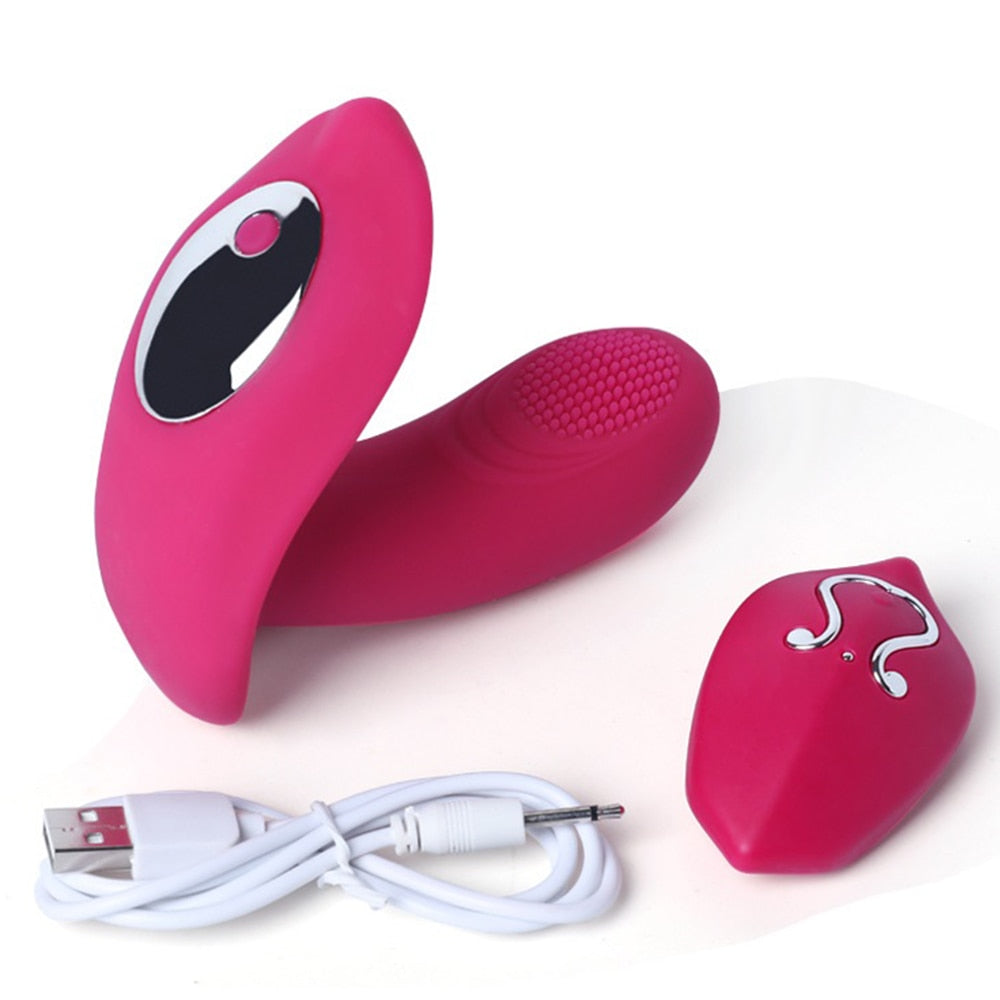 New Wireless Remote Wearable Panties Vibrator for Women Vagina Dildo Sex Toys Masturbators Anal Plug Toys for Adults 18 Sex Shop - buysextoyth
