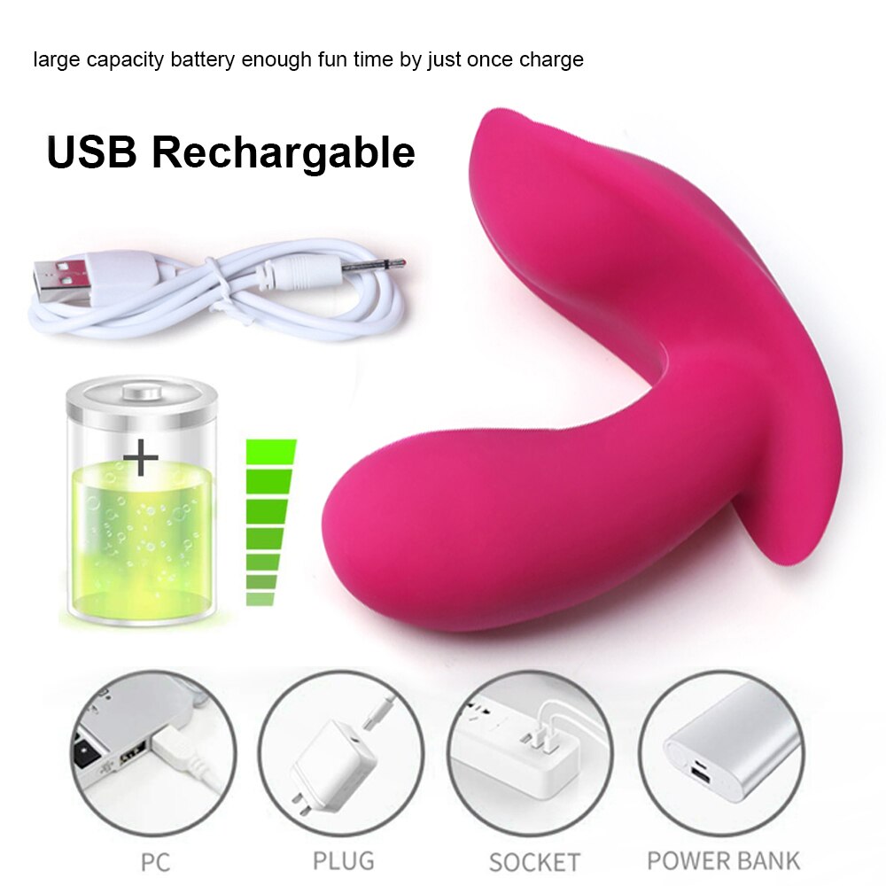 New Wireless Remote Wearable Panties Vibrator for Women Vagina Dildo Sex Toys Masturbators Anal Plug Toys for Adults 18 Sex Shop - buysextoyth