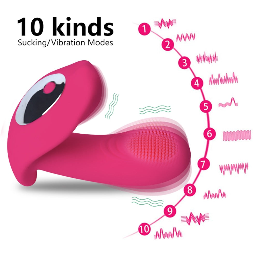 New Wireless Remote Wearable Panties Vibrator for Women Vagina Dildo Sex Toys Masturbators Anal Plug Toys for Adults 18 Sex Shop - buysextoyth