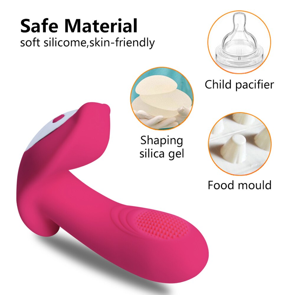 New Wireless Remote Wearable Panties Vibrator for Women Vagina Dildo Sex Toys Masturbators Anal Plug Toys for Adults 18 Sex Shop - buysextoyth