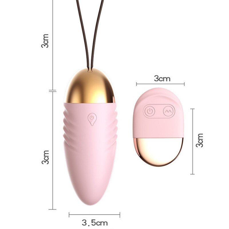 New Wireless Remote Wearable Panties Vibrator for Women Vagina Dildo Sex Toys Masturbators Anal Plug Toys for Adults 18 Sex Shop - buysextoyth