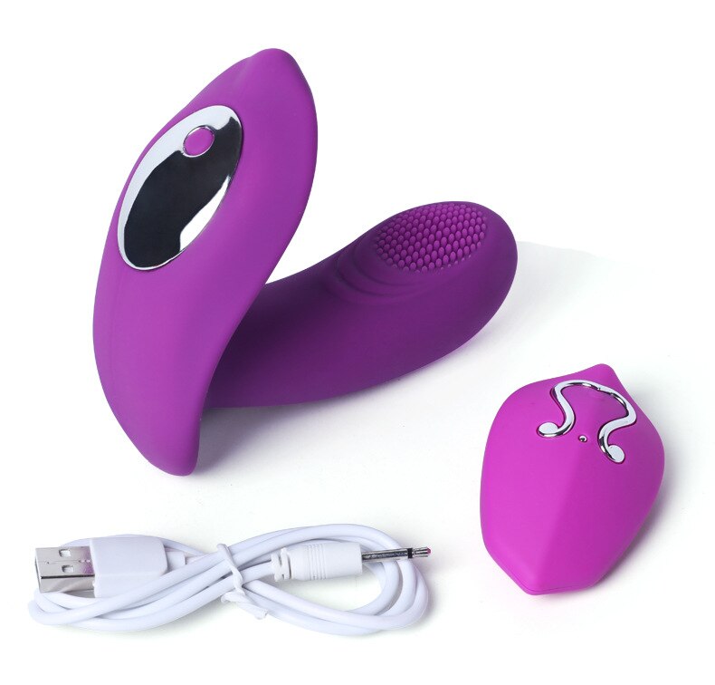 New Wireless Remote Wearable Panties Vibrator for Women Vagina Dildo Sex Toys Masturbators Anal Plug Toys for Adults 18 Sex Shop - buysextoyth
