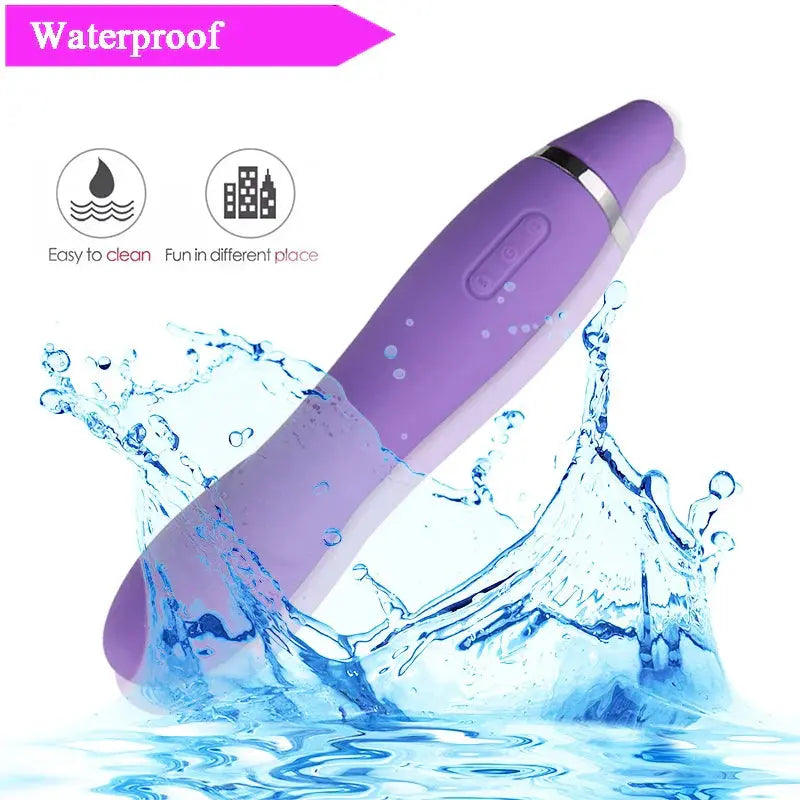 Nipple Clit Sucking Vibrator AV Magic Vibrating Masturbation Vigina Massage Climax Fetish Suction Vibrator Sex Toys for Women - buysextoyth