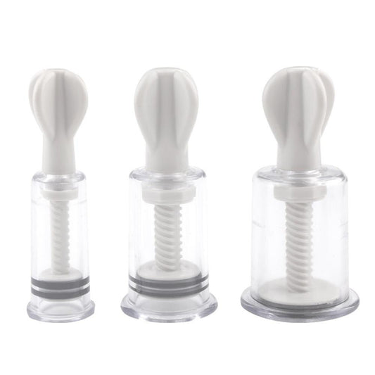 Nipple Vacuum Cup Sucker Pump Breast Enlargement Enhancer Stimulator Sex Toy Body Massage Cans Suction Enhancer Anti Cellulite - buysextoyth