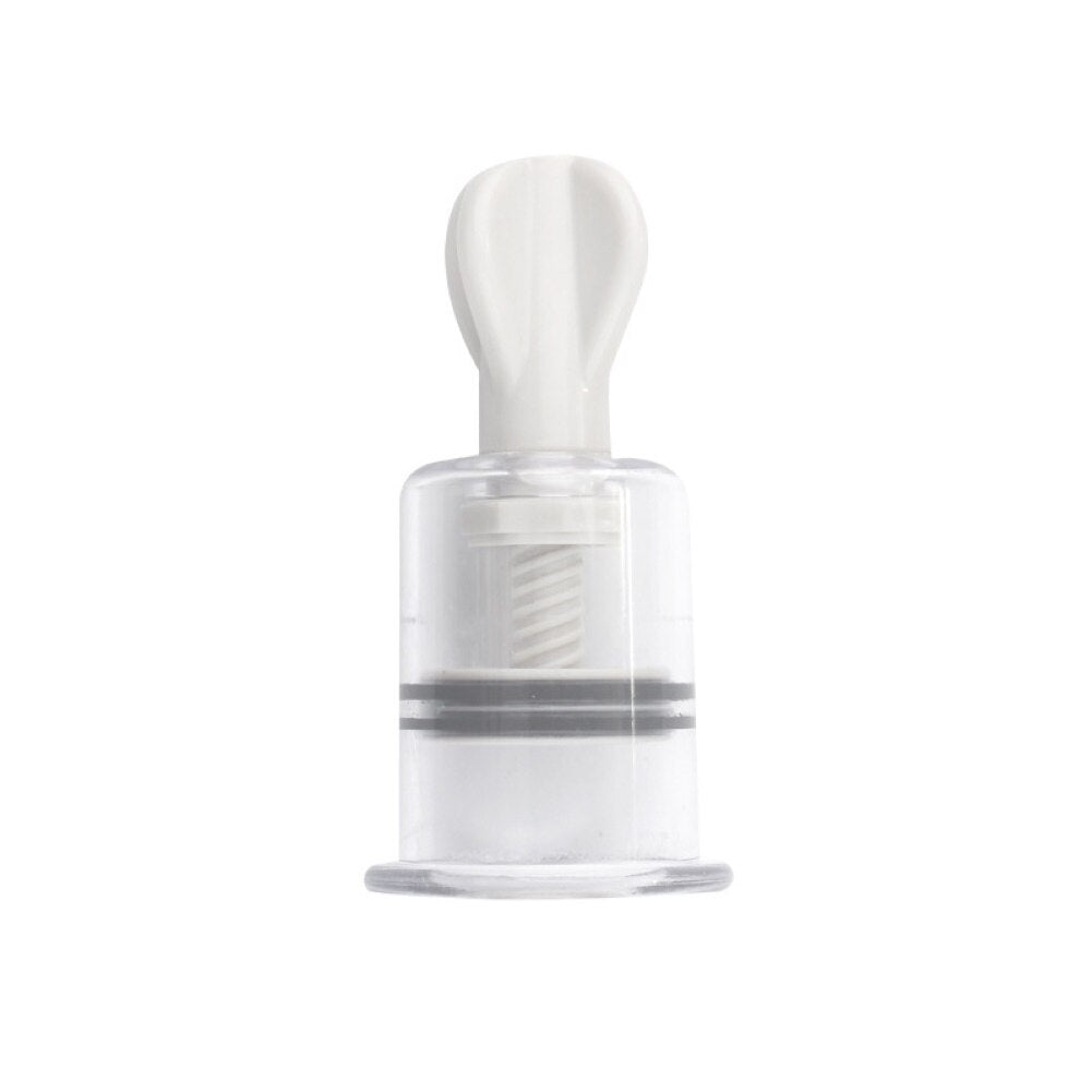 Nipple Vacuum Cup Sucker Pump Breast Enlargement Enhancer Stimulator Sex Toy Body Massage Cans Suction Enhancer Anti Cellulite - buysextoyth