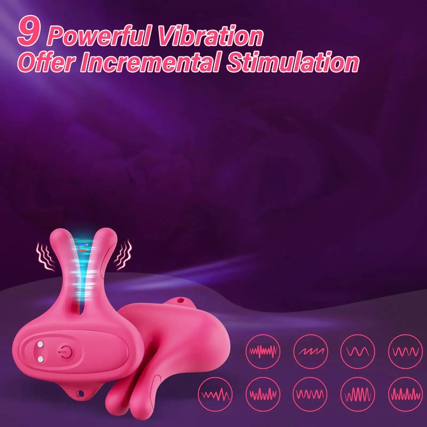 Nipple Vibrator Vibrating Nipple Clamps Women Sex Toys Clip Breast Massage Stimulation Masturbator BDSM Adult Toys for Female - buysextoyth