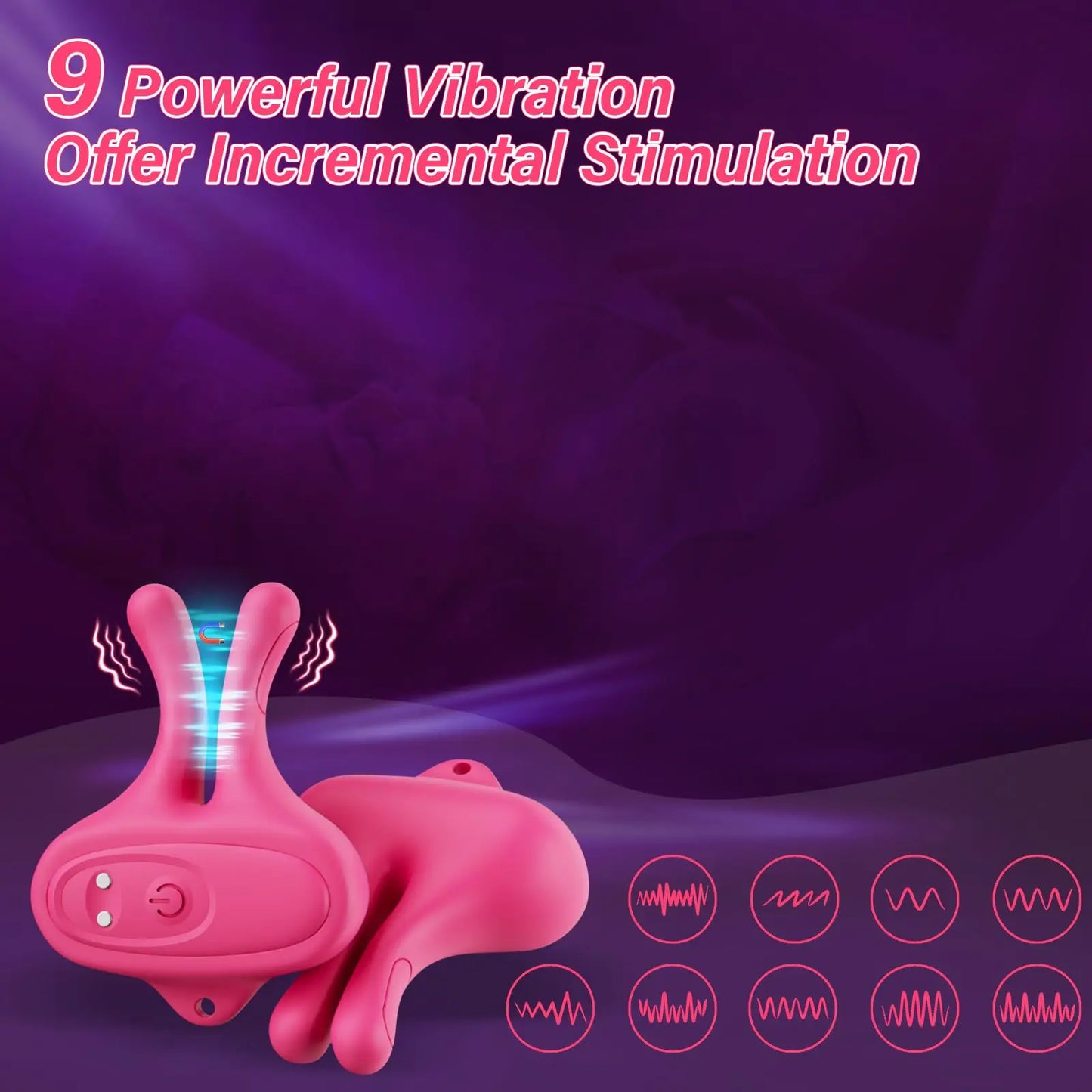 Nipple Vibrator Vibrating Nipple Clamps Women Sex Toys Clip Breast Massage Stimulation Masturbator BDSM Adult Toys for Female - buysextoyth