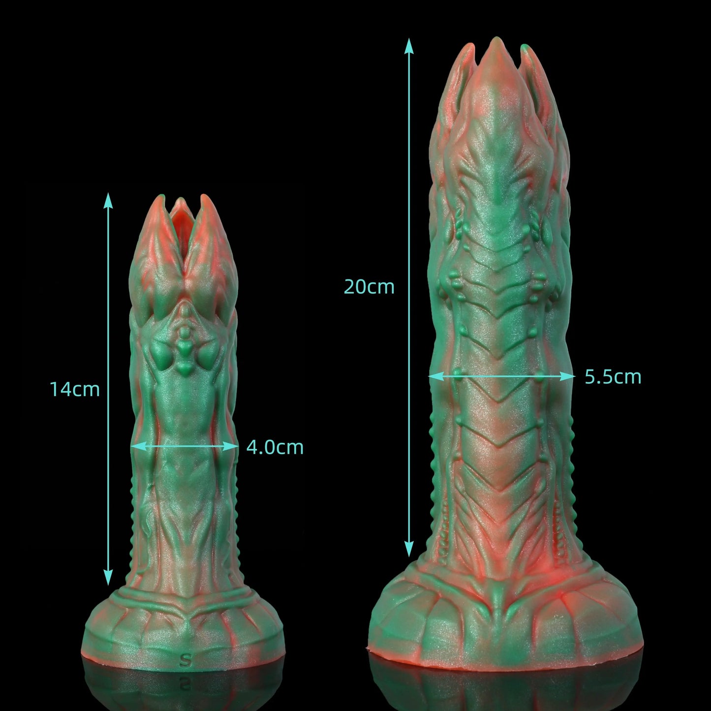 Nothosaur Soft Anal Plug Ovipositor Dildo Penis WITHOUT EGG Fantasy Dildo Vaginal Balls Buttplug for Men Women Sex Toys Bdsm Toy - buysextoyth