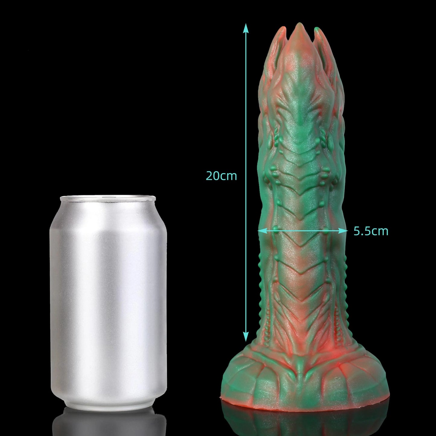 Nothosaur Soft Anal Plug Ovipositor Dildo Penis WITHOUT EGG Fantasy Dildo Vaginal Balls Buttplug for Men Women Sex Toys Bdsm Toy - buysextoyth