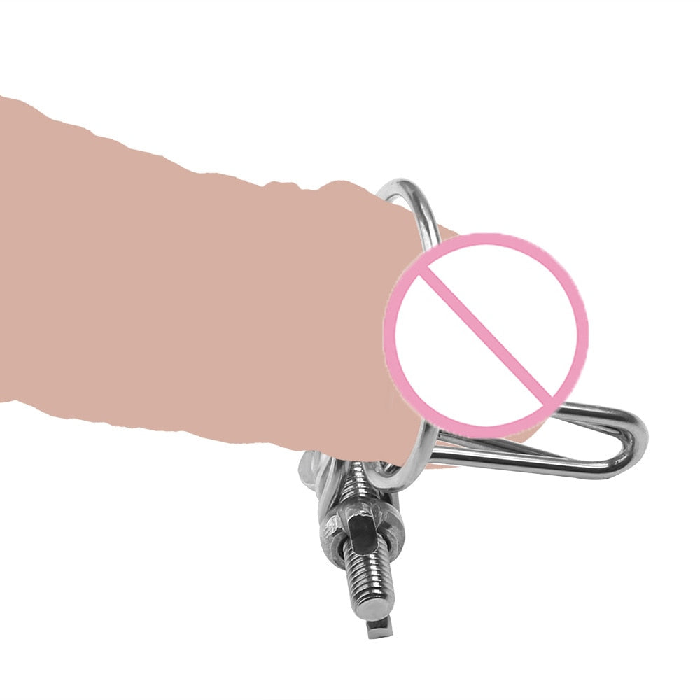 OLO Adjustable Penis Stimulator Irritation Urethral Dilators Catheters Sounds Stainless Steel Penis Plug Sex Toys for Men Gay - buysextoyth