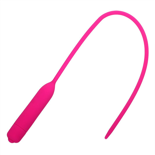 OLO Catheters Vibrator 5.5 Mm Penis Plug Sex Sounds Silicone Urethral Dilators Masturbator Sex Toys for Men - buysextoyth