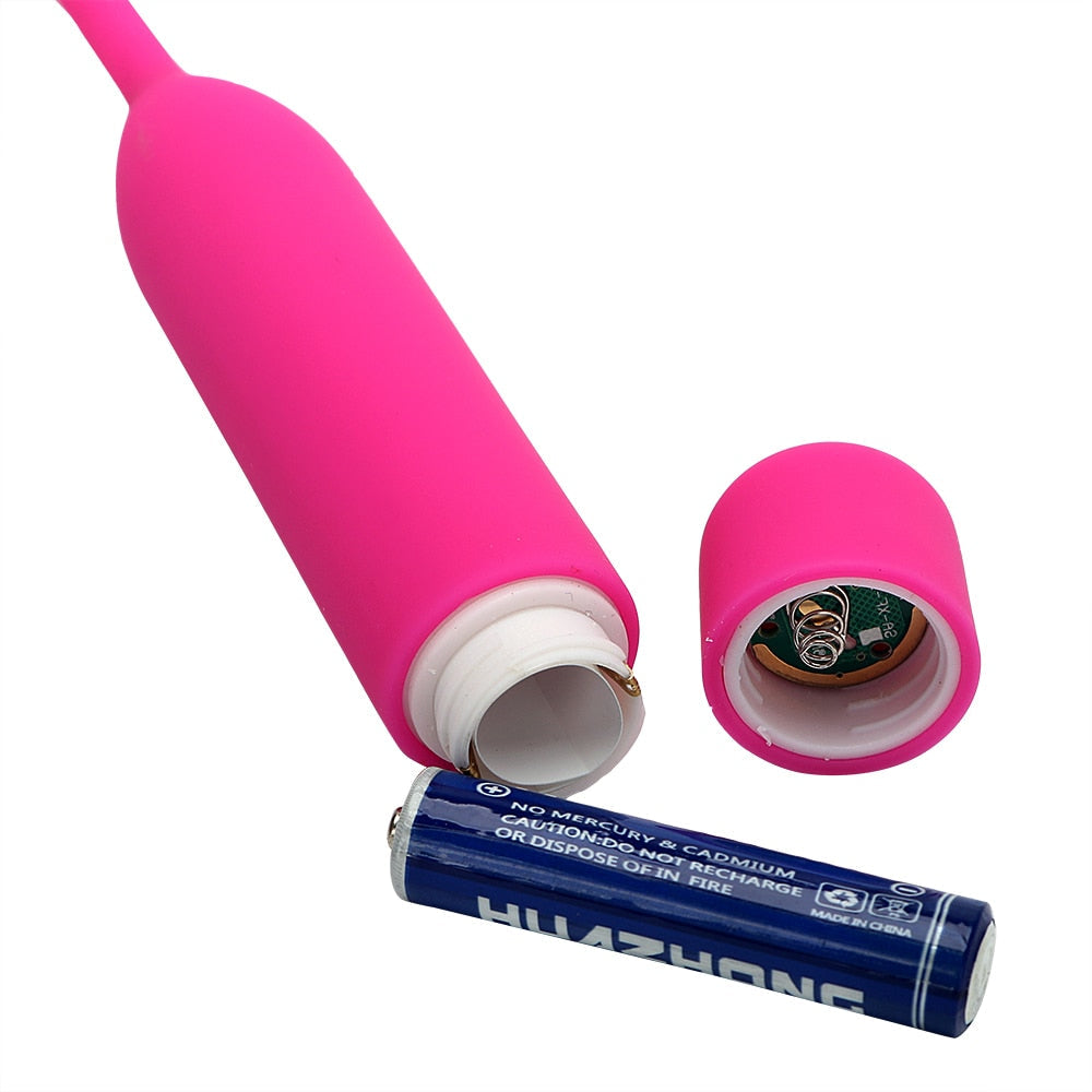 OLO Catheters Vibrator 5.5 Mm Penis Plug Sex Sounds Silicone Urethral Dilators Masturbator Sex Toys for Men - buysextoyth