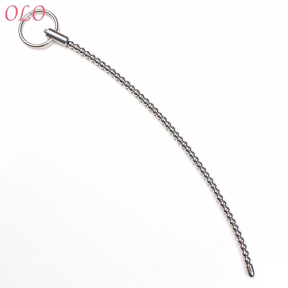 OLO Dilator Sex Toys for Men Gay Male Chastity Device Urethral Catheter Sounding Masturbation Urethral Bead Penis Plug - buysextoyth