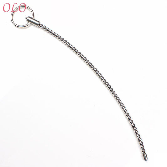 OLO Dilator Sex Toys for Men Gay Male Chastity Device Urethral Catheter Sounding Masturbation Urethral Bead Penis Plug - buysextoyth
