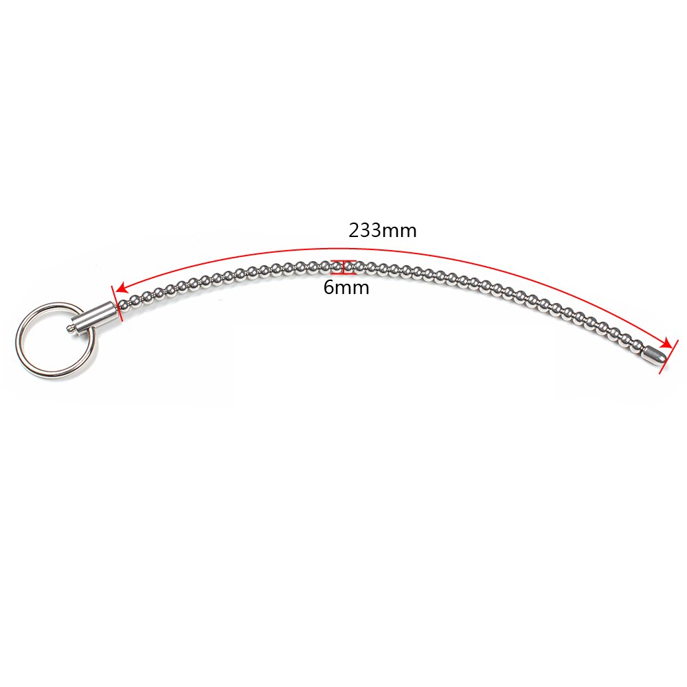 OLO Dilator Sex Toys for Men Gay Male Chastity Device Urethral Catheter Sounding Masturbation Urethral Bead Penis Plug - buysextoyth