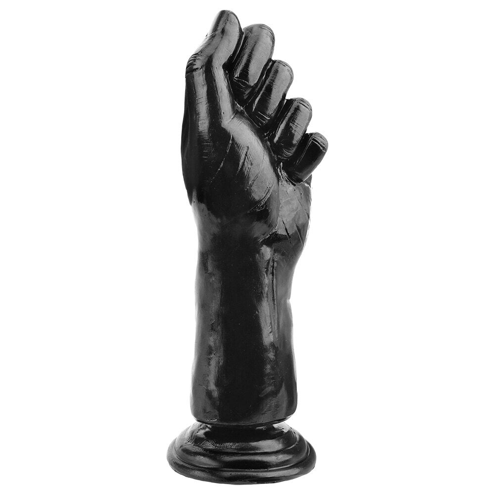 OLO Large Penis Fist Masturbate Sex Toys G-spot Anal Plug Huge Dildo Silicone Suction Big Hand Anal Stuffed Butt Plug Erotic - buysextoyth