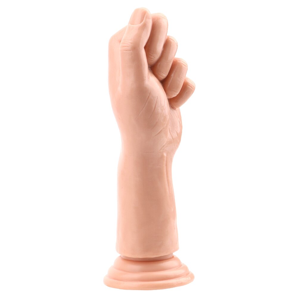 OLO Large Penis Fist Masturbate Sex Toys G-spot Anal Plug Huge Dildo Silicone Suction Big Hand Anal Stuffed Butt Plug Erotic - buysextoyth