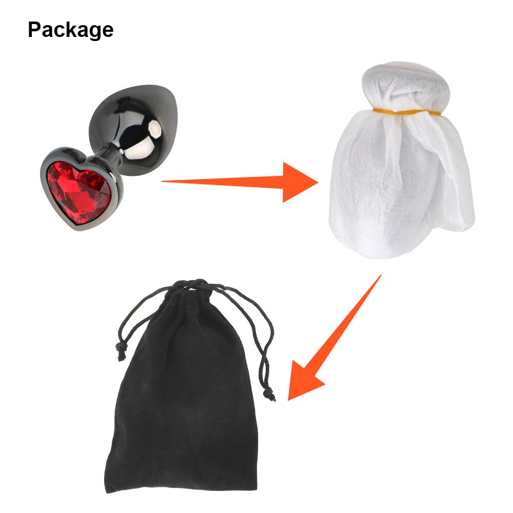OLO S/M/L Butt Plug Bullet Vibrator Prostate Massager Multispeed Anal Plug Couple Anus Dilator Sex Toys for Men Women - buysextoyth