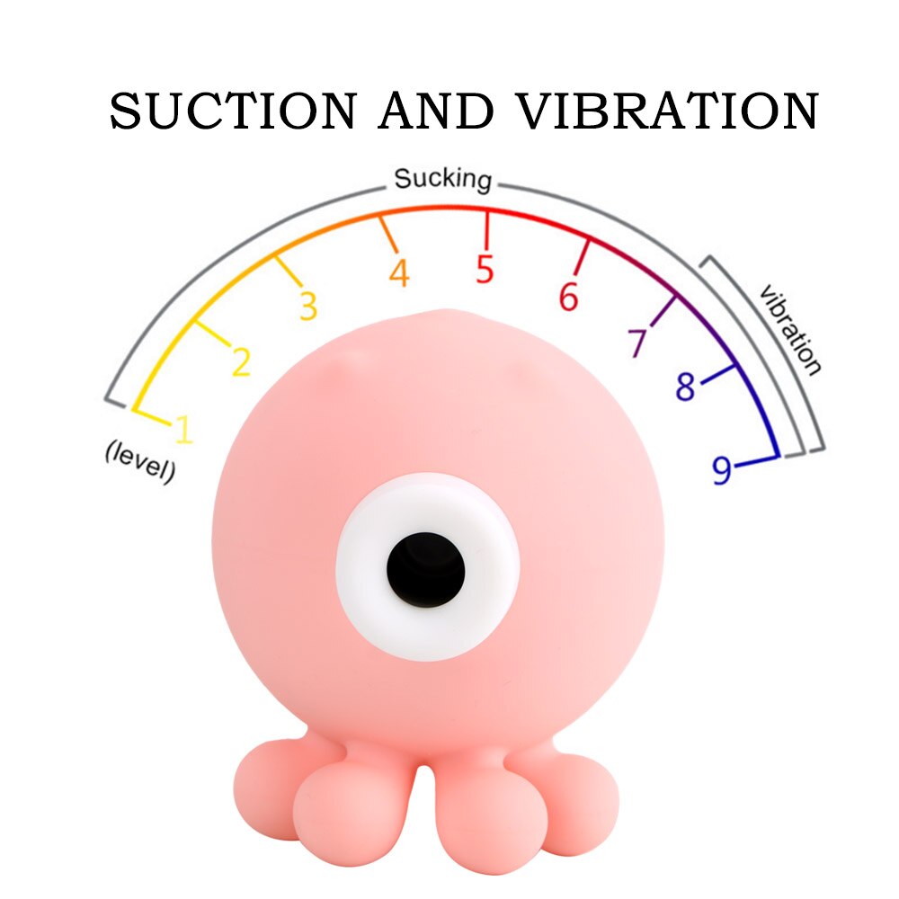 OLO Sex Toys for Women Anal Pussy  9 Speed Clitoris Vagina Oral Stimulator  Nipple Massager Octopus Sucking Vibrator - buysextoyth
