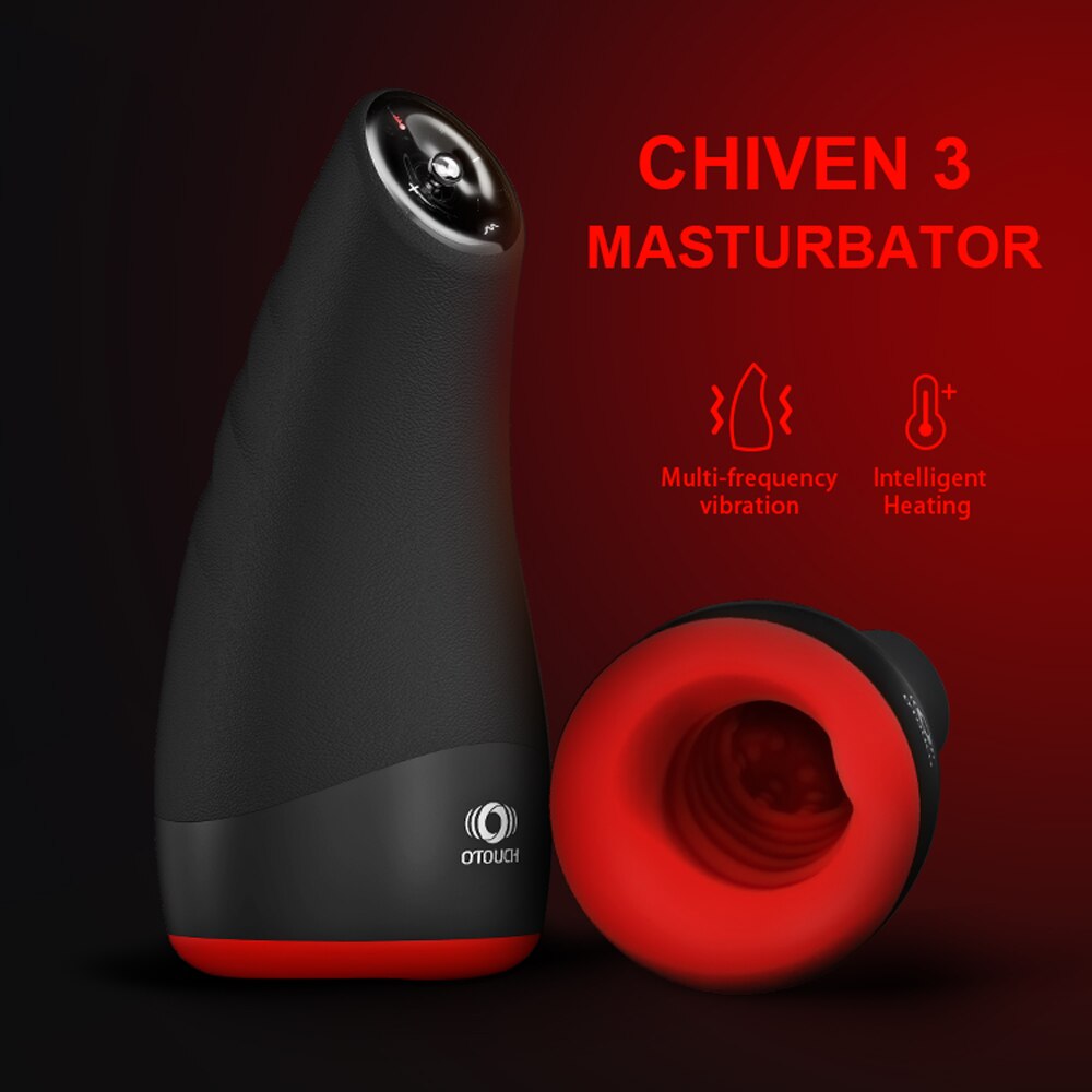 OTOUCH Chiven 3อวัยวะเพศชาย Masturbator ชาย Vibrator เซ็กซ์ทอยสำหรับผู้ชายพ็อกเก็ตหีอัตโนมัติ Massager เครื่องบินถ้วยอุปกรณ์ช่วยตัวเองสำหรับผู้หญิง - buysextoyth