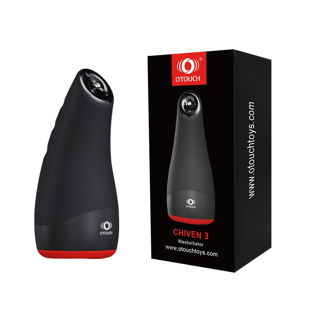 OTOUCH Chiven 3อวัยวะเพศชาย Masturbator ชาย Vibrator เซ็กซ์ทอยสำหรับผู้ชายพ็อกเก็ตหีอัตโนมัติ Massager เครื่องบินถ้วยอุปกรณ์ช่วยตัวเองสำหรับผู้หญิง - buysextoyth