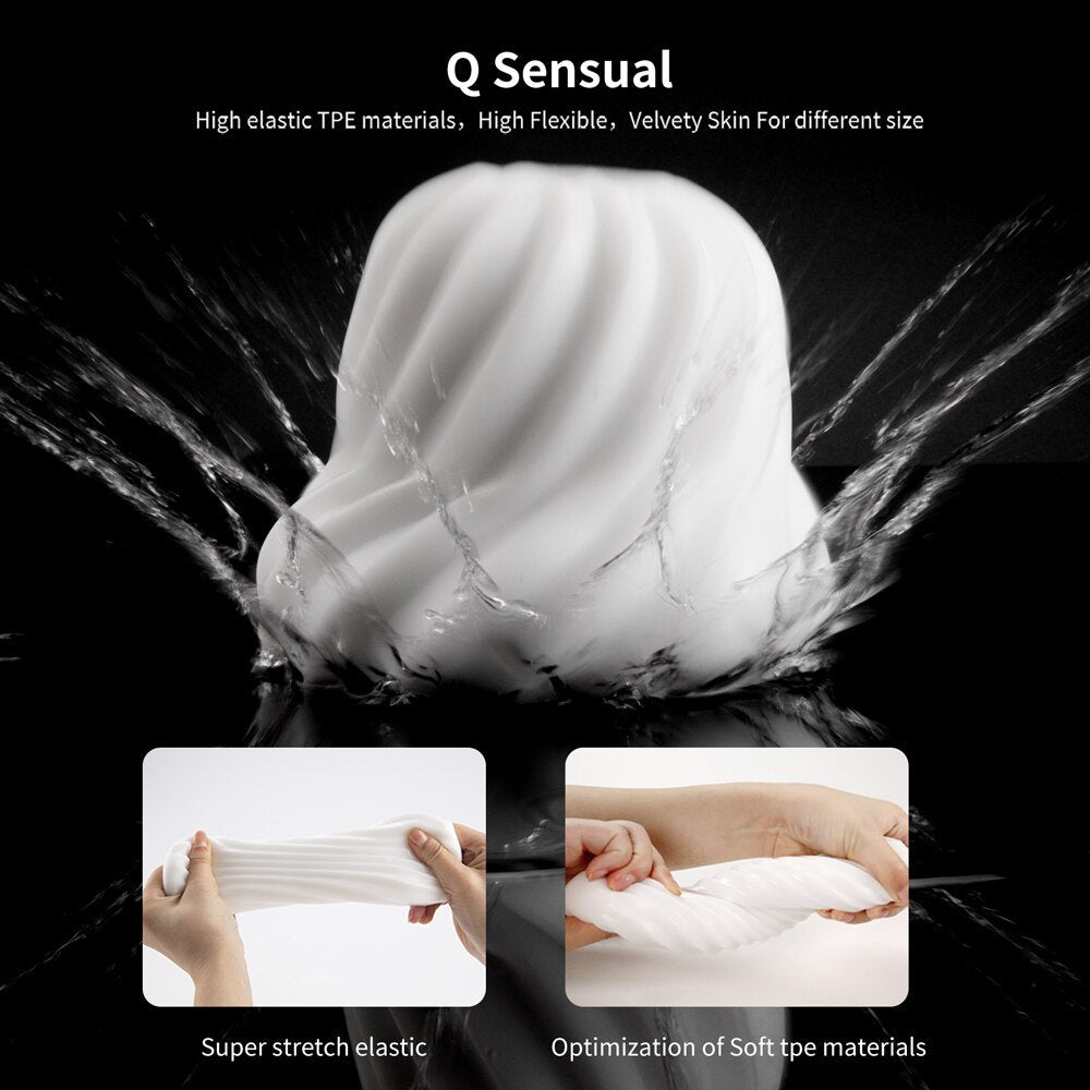 OTOUCH Masturbator ไข่ผู้ชายเซ็กซ์ทอยอุ่น Masturbators ชายเสื้อ Stroker ของเล่นสำหรับผู้ใหญ่สำหรับบุรุษ Masturbation Orgasm Pleasure - buysextoyth