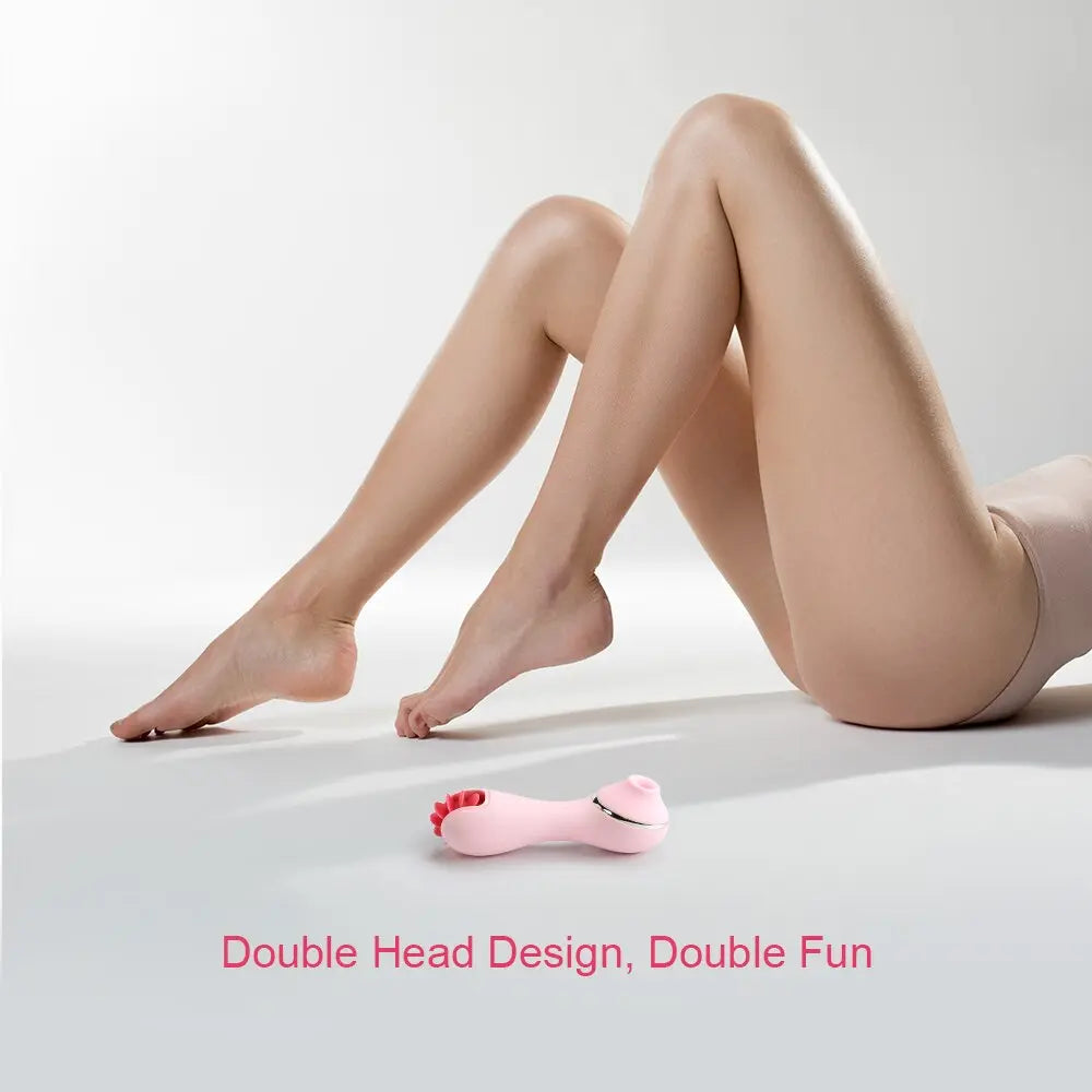OTOUCH เครื่อง Nipple Clitoris Sucker Vibrator สำหรับผู้หญิงเลียหีของเล่นทำความร้อนซิลิโคน G-Spot กระตุ้น Masturbator thai-adult