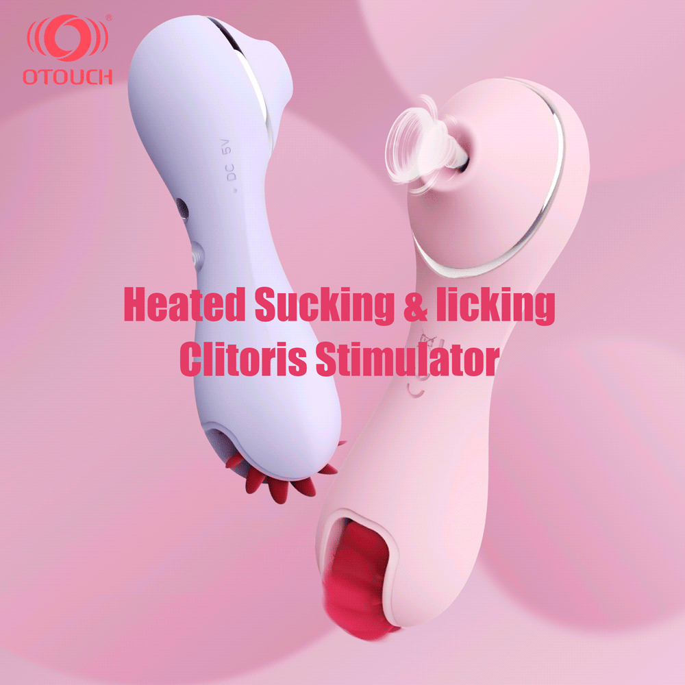 OTOUCH เครื่อง Nipple Clitoris Sucker Vibrator สำหรับผู้หญิงเลียหีของเล่นทำความร้อนซิลิโคน G-Spot กระตุ้น Masturbator - buysextoyth
