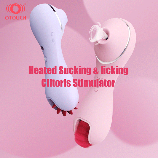 OTOUCH เครื่อง Nipple Clitoris Sucker Vibrator สำหรับผู้หญิงเลียหีของเล่นทำความร้อนซิลิโคน G-Spot กระตุ้น Masturbator - buysextoyth