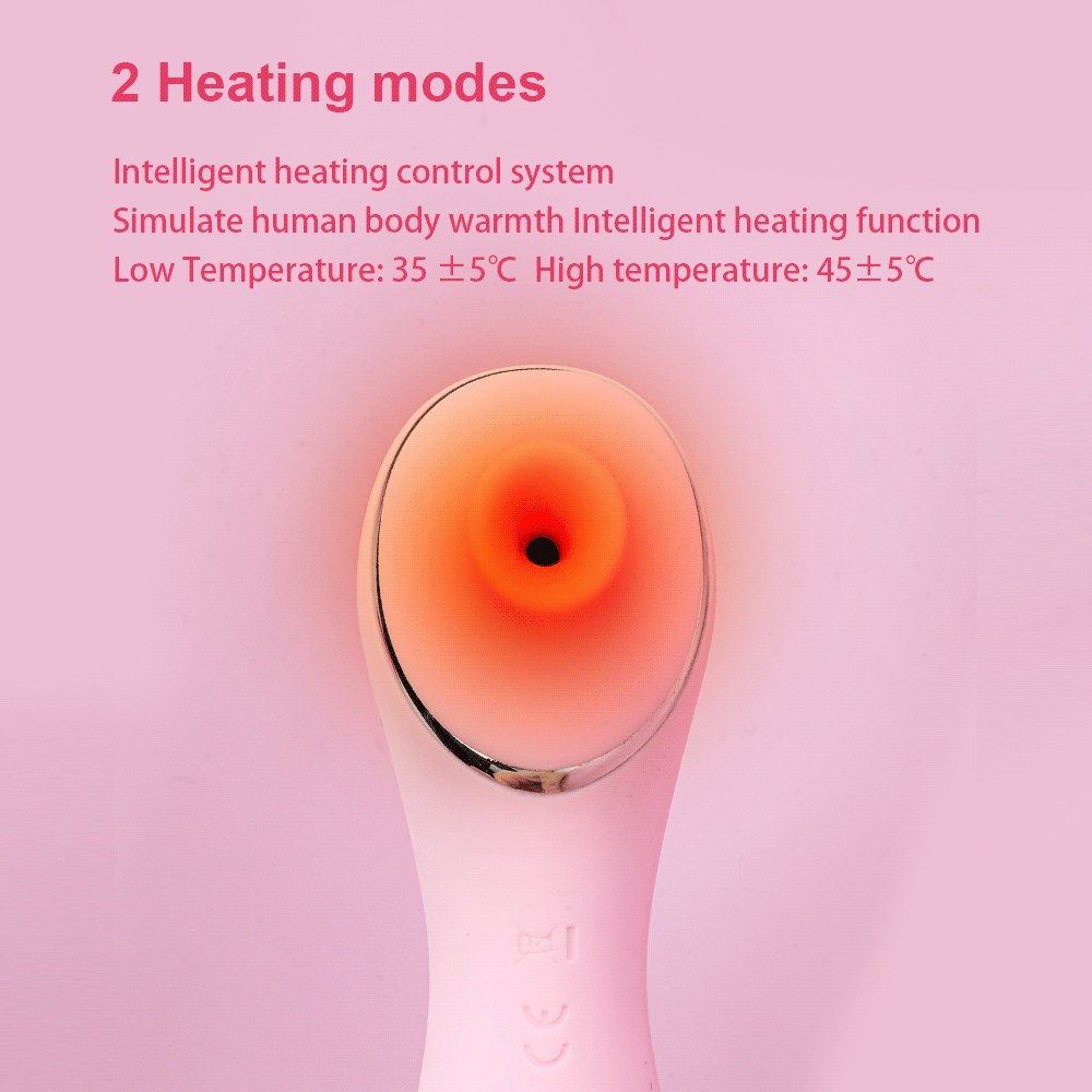 OTOUCH เครื่อง Nipple Clitoris Sucker Vibrator สำหรับผู้หญิงเลียหีของเล่นทำความร้อนซิลิโคน G-Spot กระตุ้น Masturbator - buysextoyth
