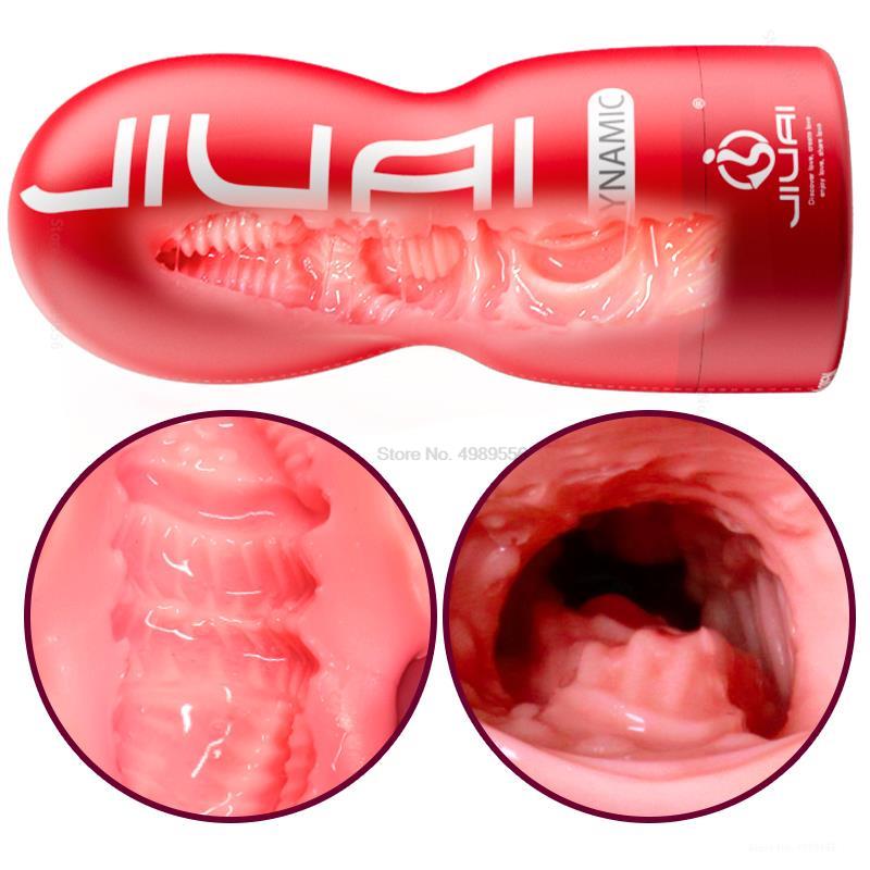 ซิลิคอนตุ๊กตายาง Oral Sex Masturbation ถ้วยสำหรับชาย Masturbator นุ่มของเล่นเซ็กซี่ตุ๊กตาพ็อกเก็ตสำหรับเพศผู้ใหญ่อุปกรณ์18 + - buysextoyth