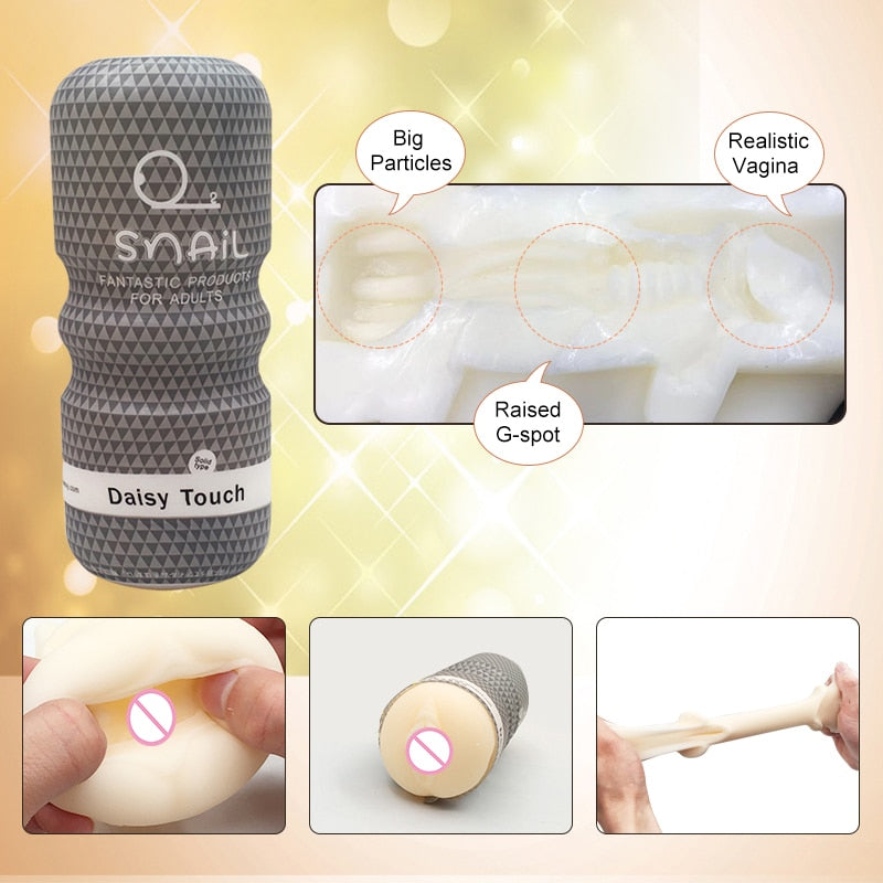 Oral Vagina Anal Pussy Masturbator Cup Sex Tools For Men Masculino Sex Toys Tight Pussy Adult Masturbator For Man - buysextoyth