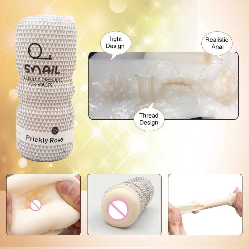 Oral Vagina Anal Pussy Masturbator Cup Sex Tools For Men Masculino Sex Toys Tight Pussy Adult Masturbator For Man - buysextoyth