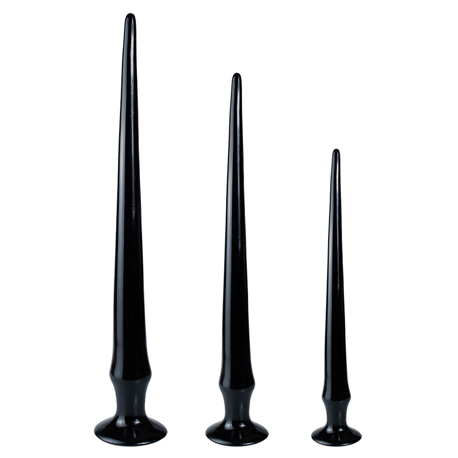 Overlength Anal Plug Dildos Sex Products Soft Anal Dilator Sex Toys for Stimulation of Vagina and Anus Flexible Big Butt Plug - buysextoyth