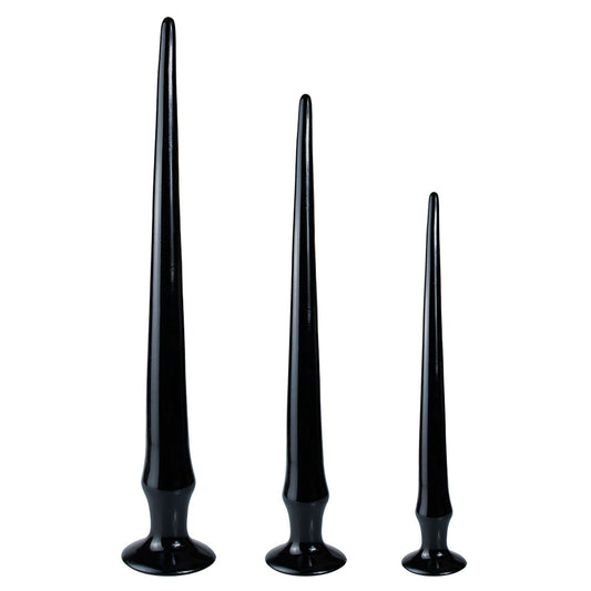 Overlength Anal Plug Dildos Sex Products Soft Anal Dilator Sex Toys for Stimulation of Vagina and Anus Flexible Big Butt Plug - buysextoyth