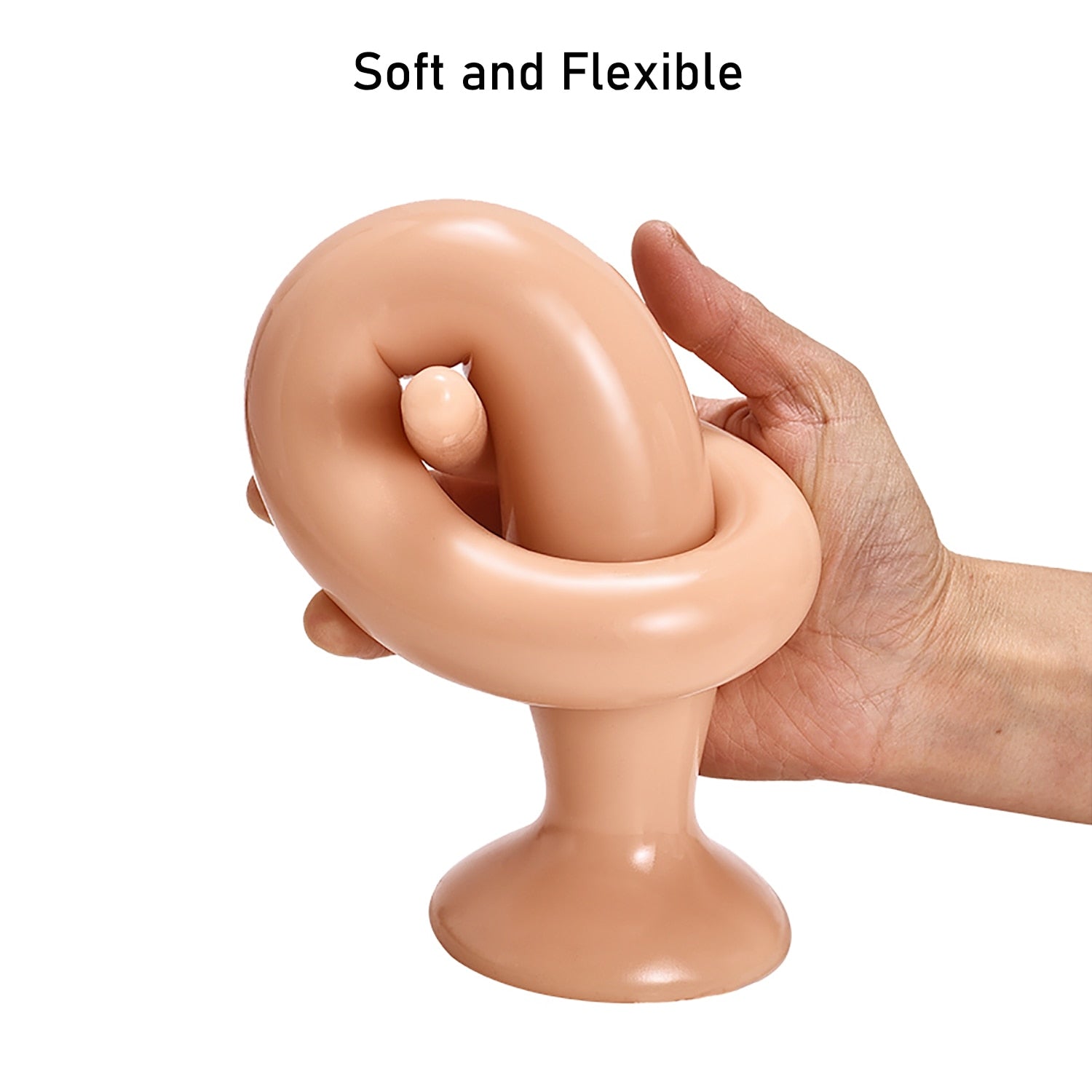 Overlength Anal Plug Dildos Sex Products Soft Anal Dilator Sex Toys for Stimulation of Vagina and Anus Flexible Big Butt Plug - buysextoyth