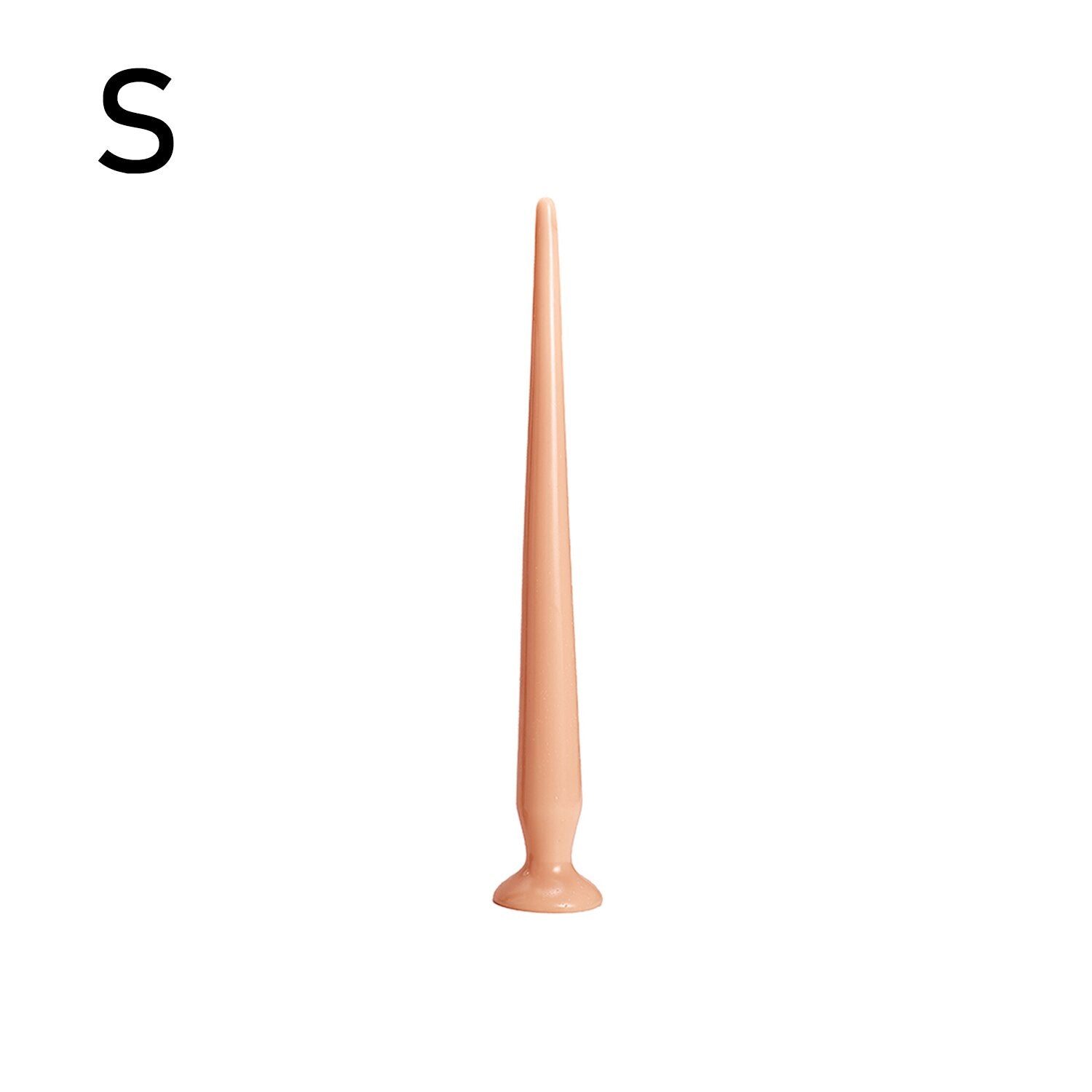 Overlength Anal Plug Dildos Sex Products Soft Anal Dilator Sex Toys for Stimulation of Vagina and Anus Flexible Big Butt Plug - buysextoyth