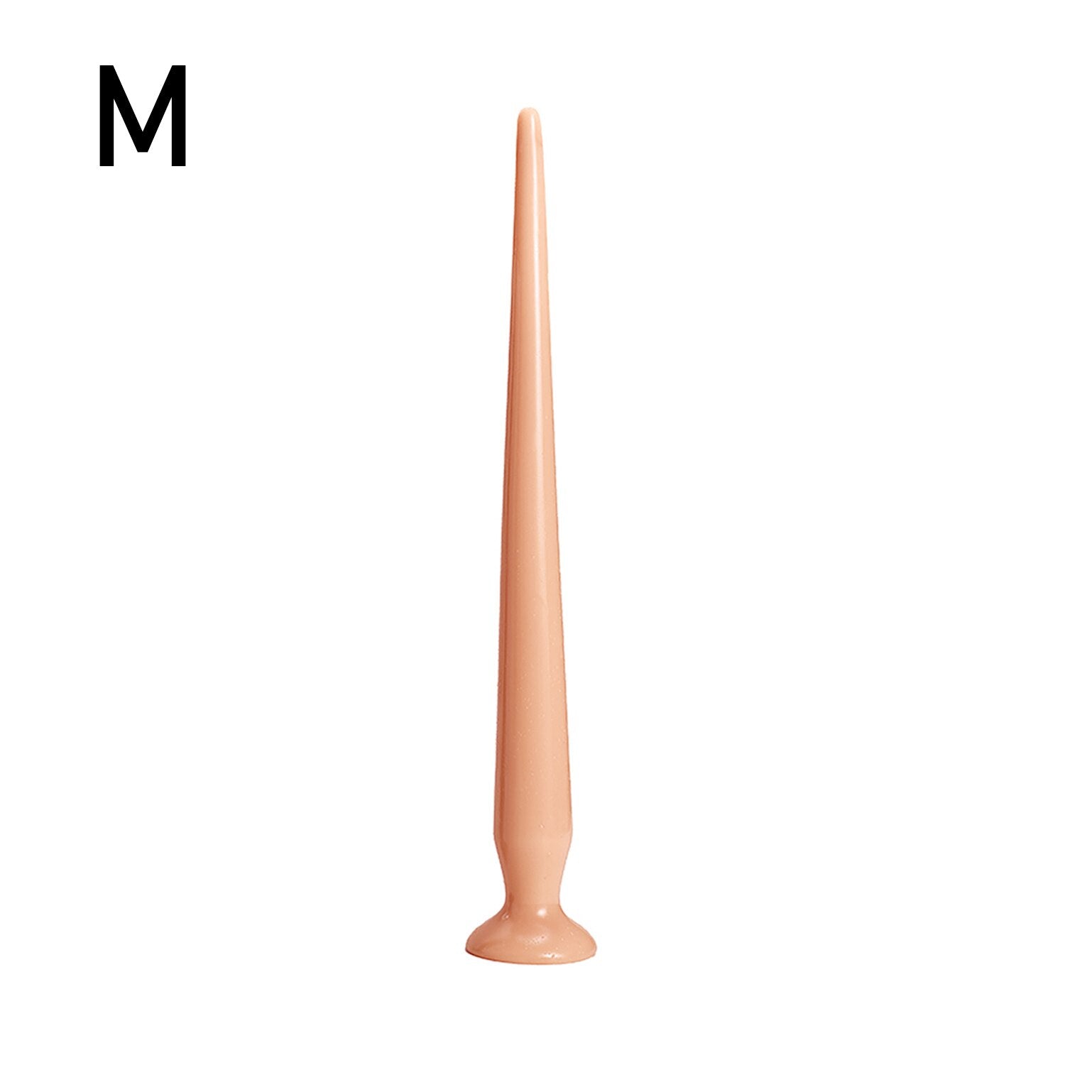 Overlength Anal Plug Dildos Sex Products Soft Anal Dilator Sex Toys for Stimulation of Vagina and Anus Flexible Big Butt Plug - buysextoyth