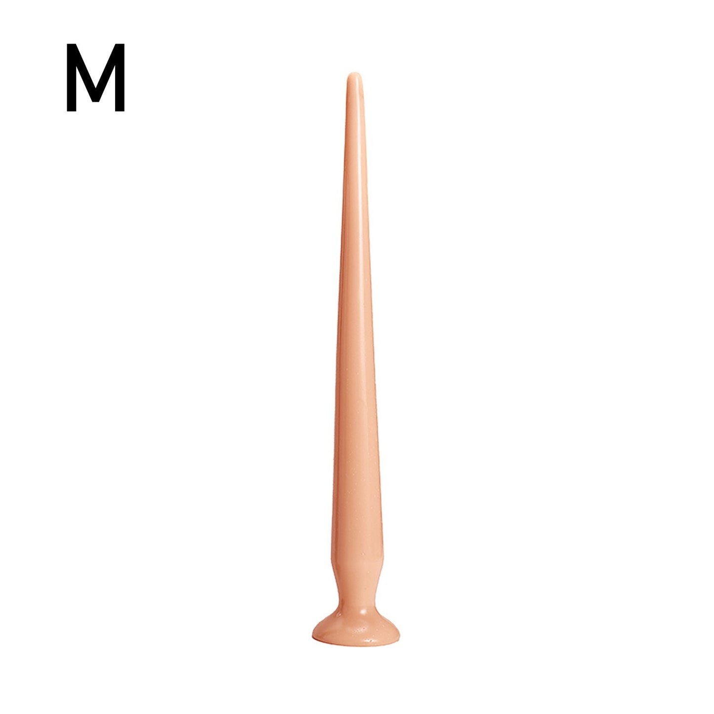 Overlength Anal Plug Dildos Sex Products Soft Anal Dilator Sex Toys for Stimulation of Vagina and Anus Flexible Big Butt Plug - buysextoyth