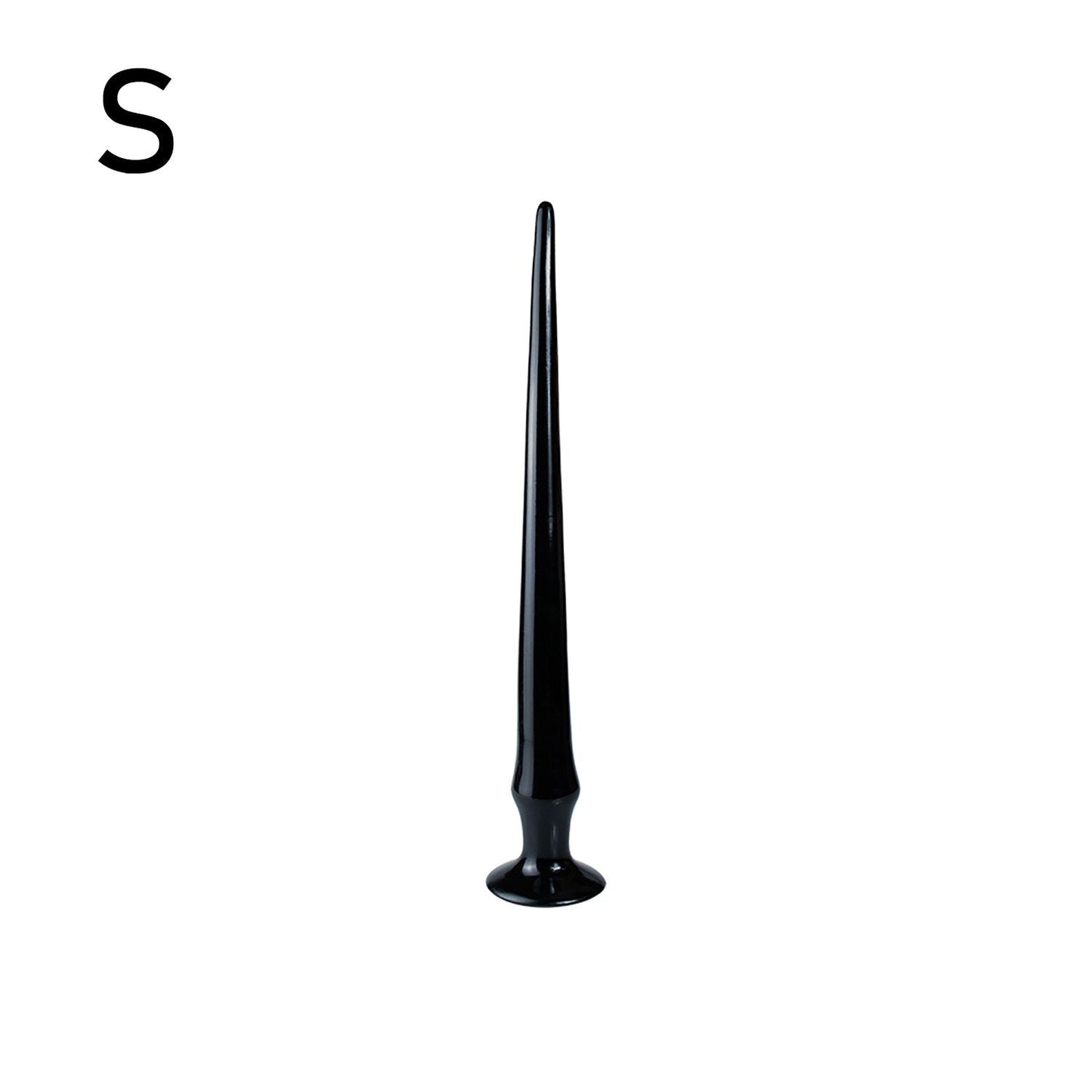 Overlength Anal Plug Dildos Sex Products Soft Anal Dilator Sex Toys for Stimulation of Vagina and Anus Flexible Big Butt Plug - buysextoyth