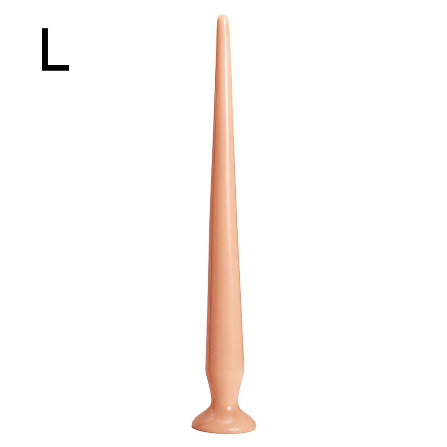 Overlength Anal Plug Dildos Sex Products Soft Anal Dilator Sex Toys for Stimulation of Vagina and Anus Flexible Big Butt Plug - buysextoyth