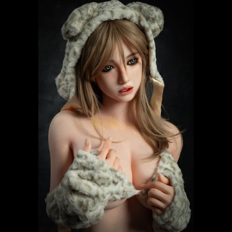 Irontechdoll Julane 164cm Head Full Silicone Natural Skin Cute Blonde Realistic Sex Doll NO.1109 - buysextoyth
