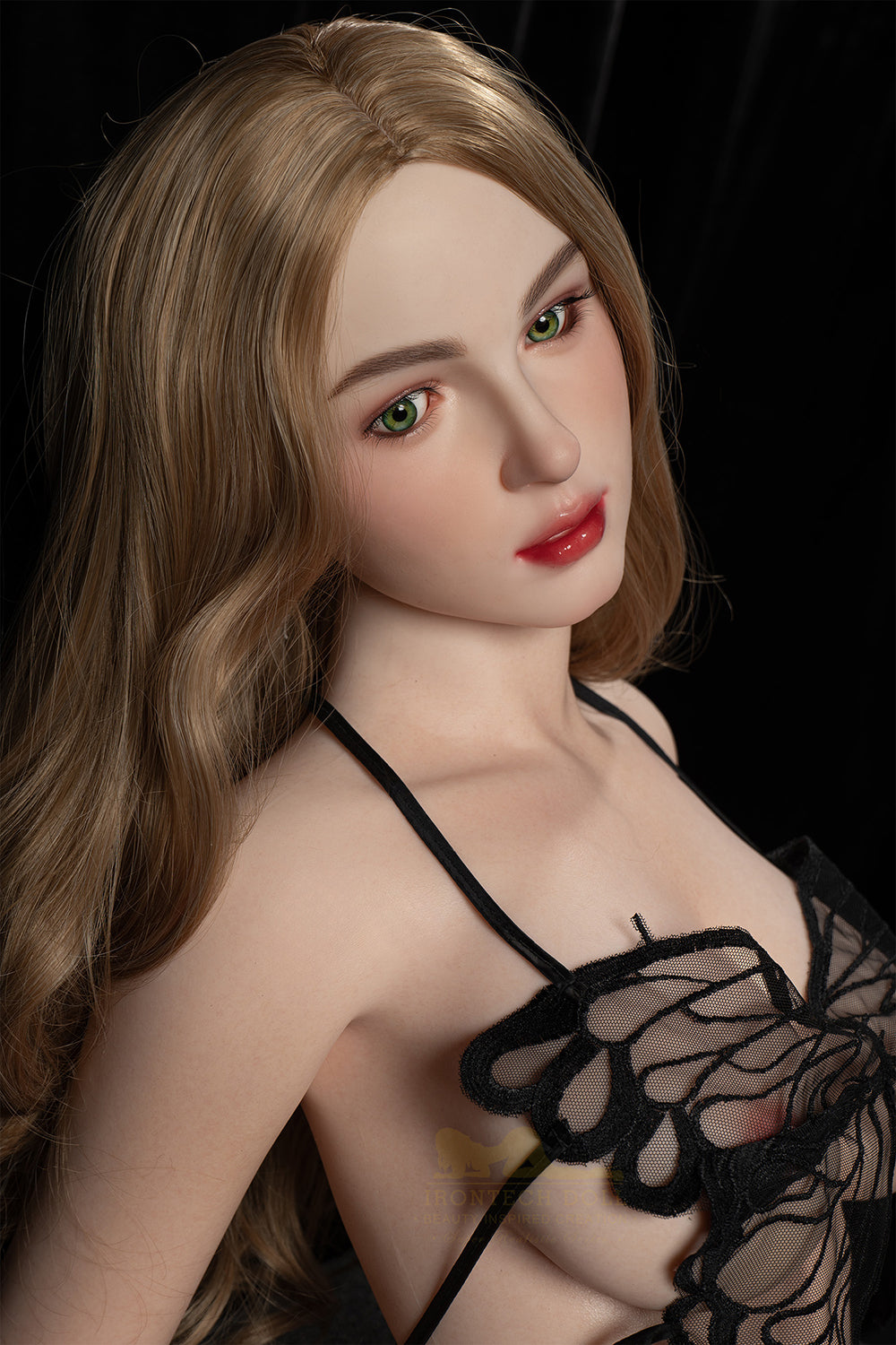 Irontechdoll Emersyn 166cm Head Full Silicone Blonde Big Breasts Female Sex Doll NO.1073 - buysextoyth