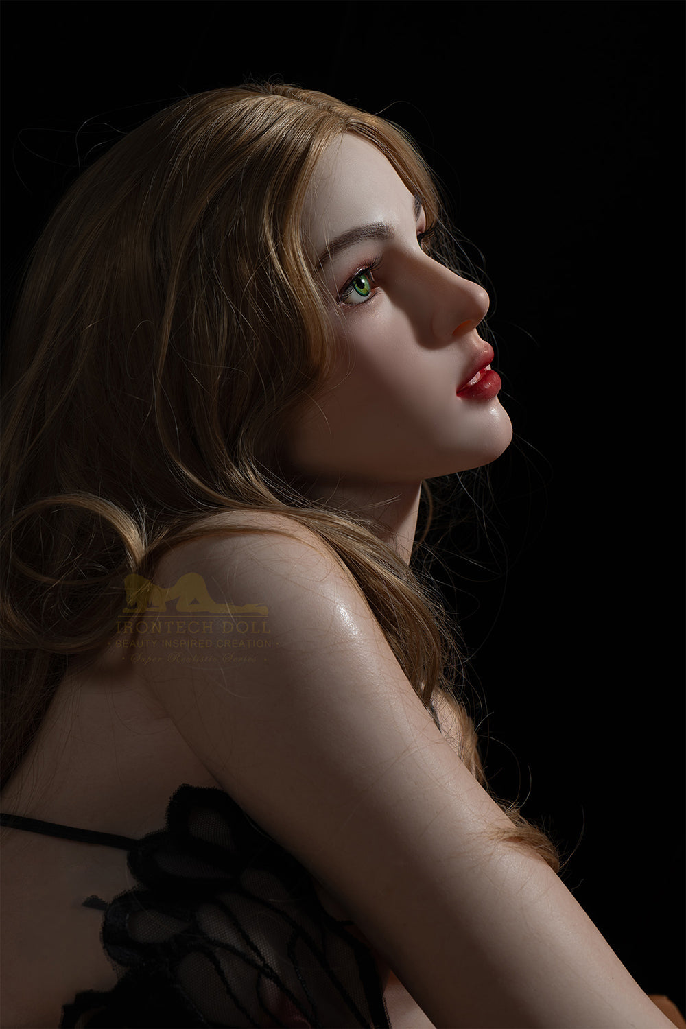 Irontechdoll Emersyn 166cm Head Full Silicone Blonde Big Breasts Female Sex Doll NO.1073 - buysextoyth