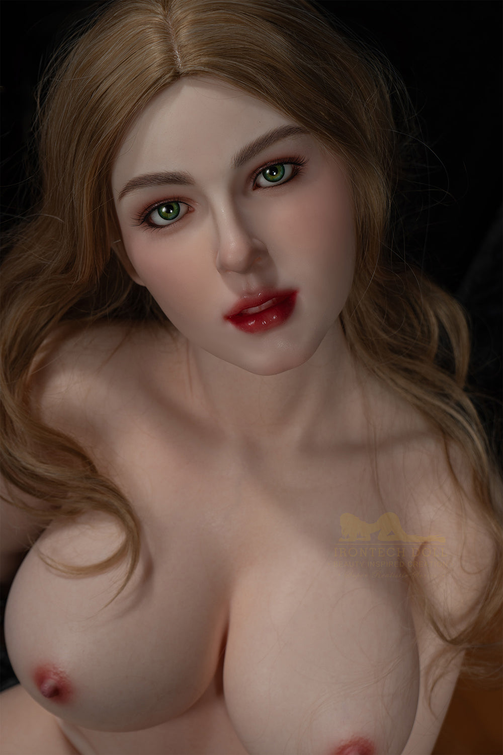 Irontechdoll Emersyn 166cm Head Full Silicone Blonde Big Breasts Female Sex Doll NO.1073 - buysextoyth